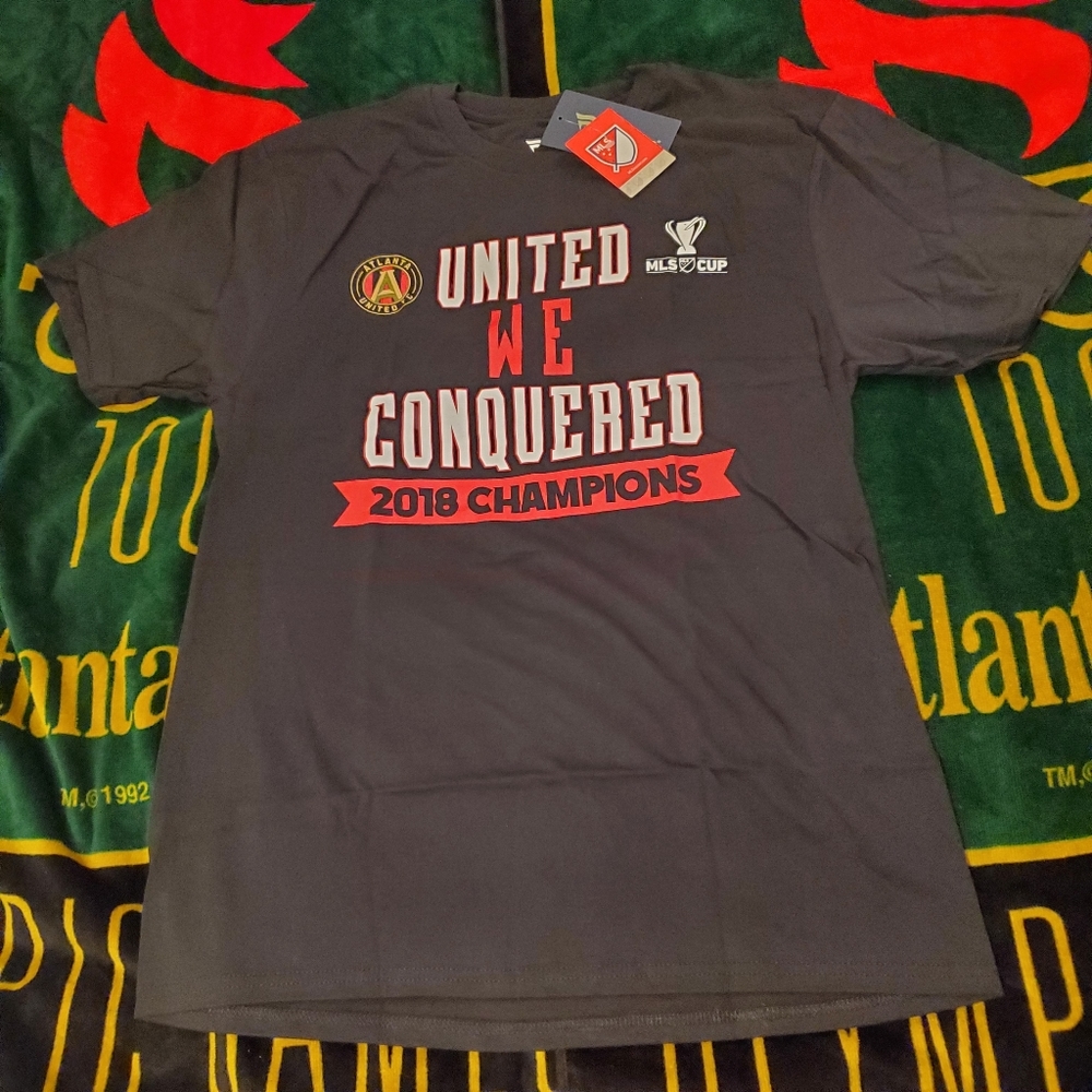 2018 Atlanta United Champions MLS Soccer